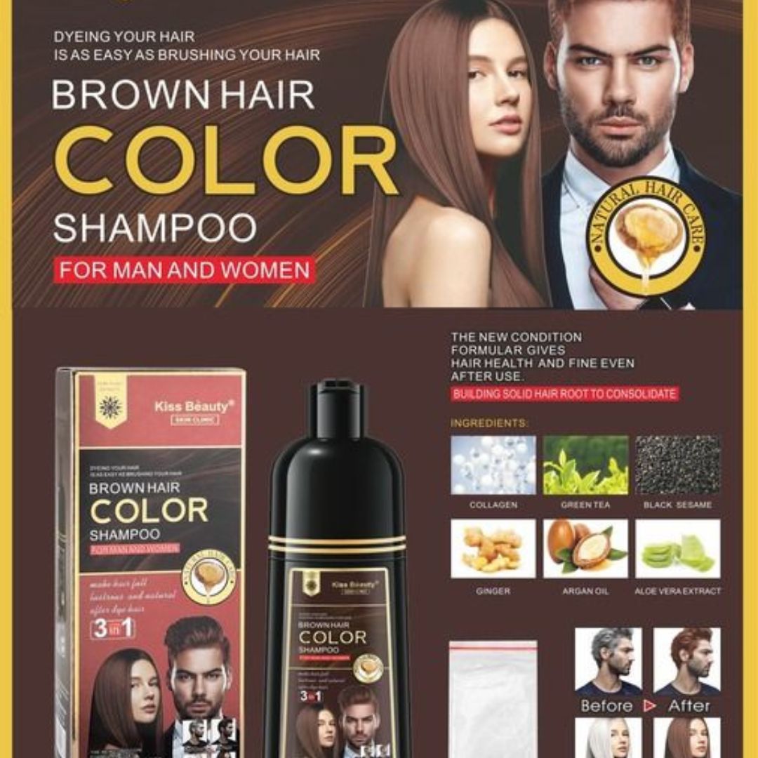 Champú En Tinte.