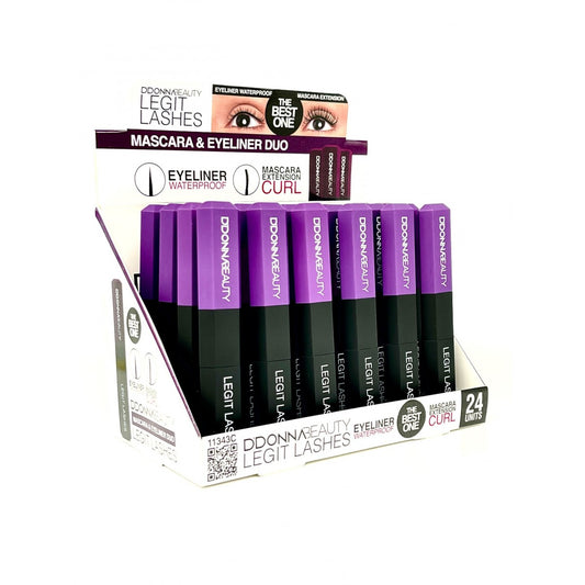 Máscara de Pestañas+Eyeliner Dúo