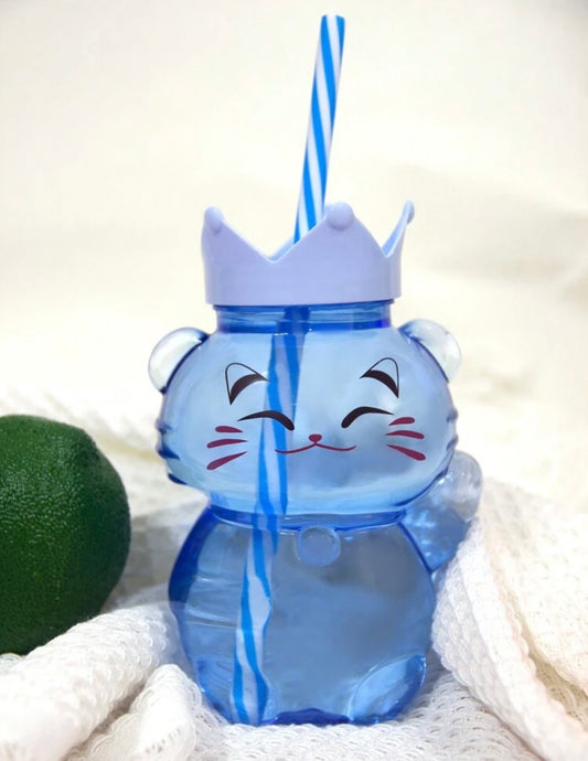 Vaso Corona Azul