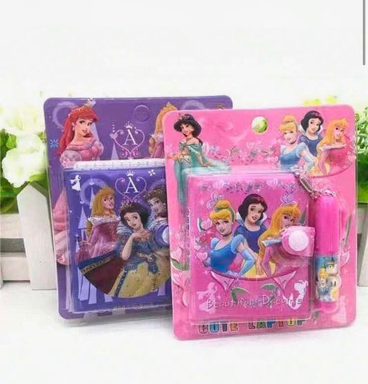 Libreta+Boli Princesas
