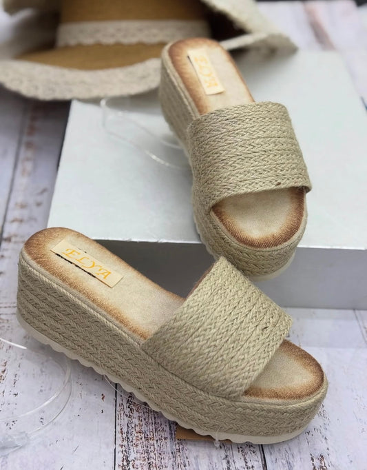 Sandalias De Esparto