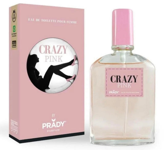 Colonia Inspiración Tacón Rosa 100 ml Prady Mujer.