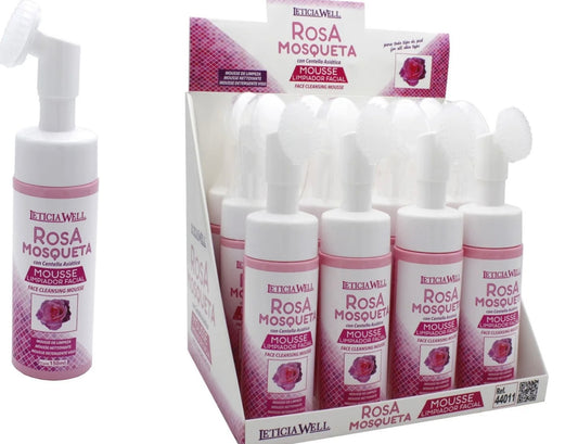 Limpiador Facial Rosa Mosqueta
