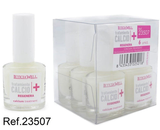 Tratamiento De Calcio Para Uñas Regenera.
