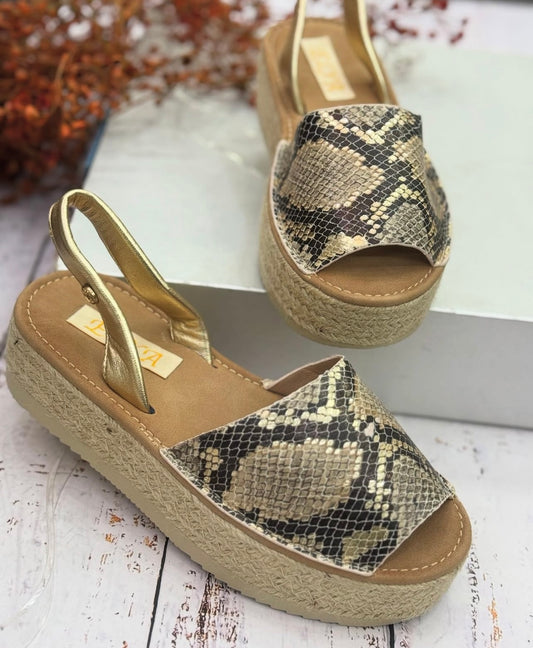 Sandalias Serpiente