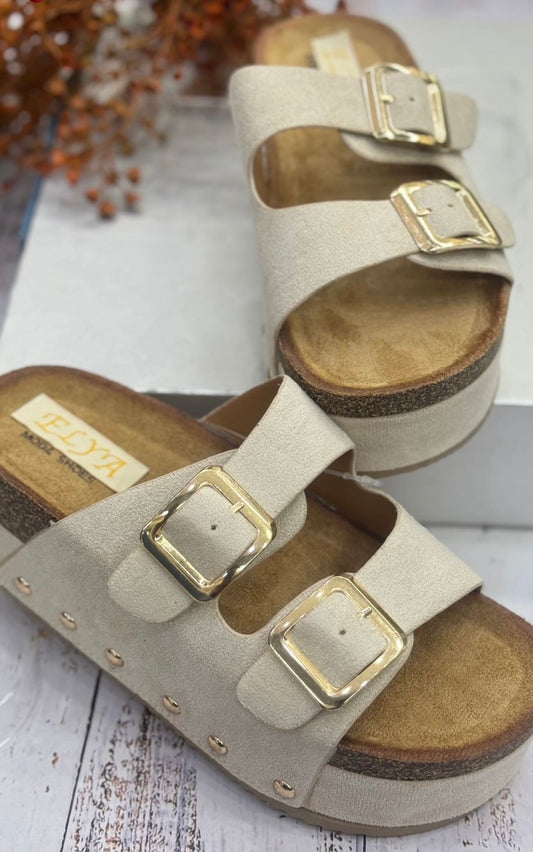Sandalias Correas Beish