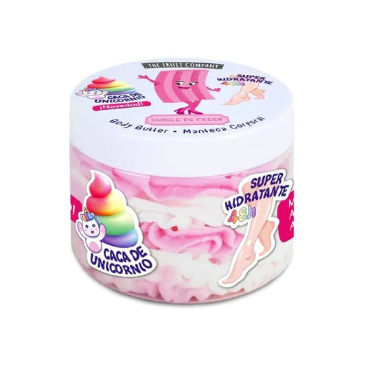 Manteca Corporal Chicle de Fresa