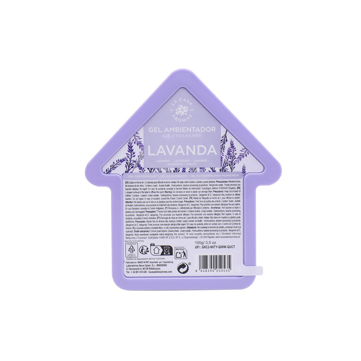 Gel Ambientador Pegatina