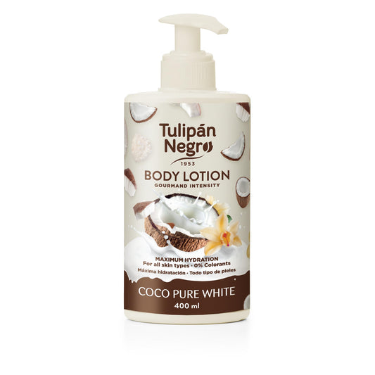 Loción Corporal Tulipán Negro.