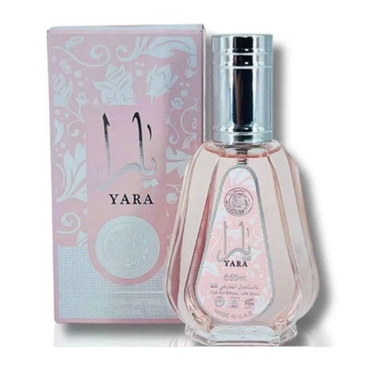 Perfume 50 ml Yara Rosa.