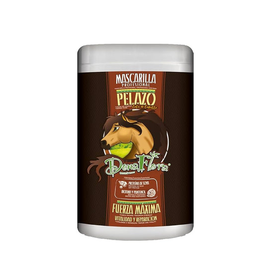 Mascarilla Profesional Pelazo 1000 ml Vitalidad y Reparación Fuerza Máxima.