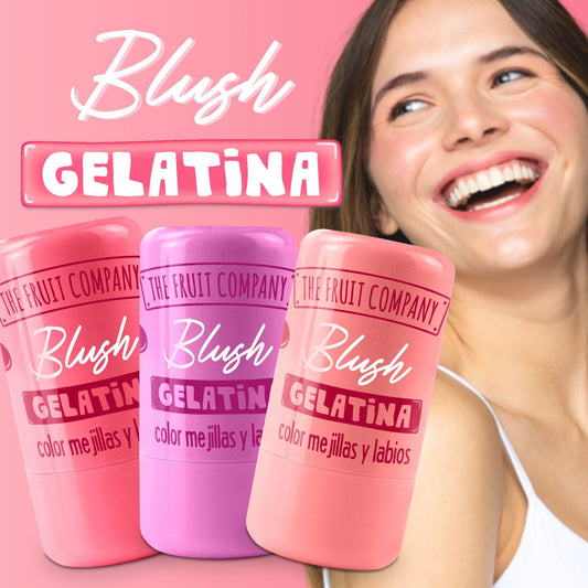 Blush Gelatina Labios y Mejillas