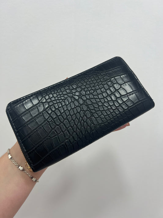 Cartera Piel de Cocodrilo.