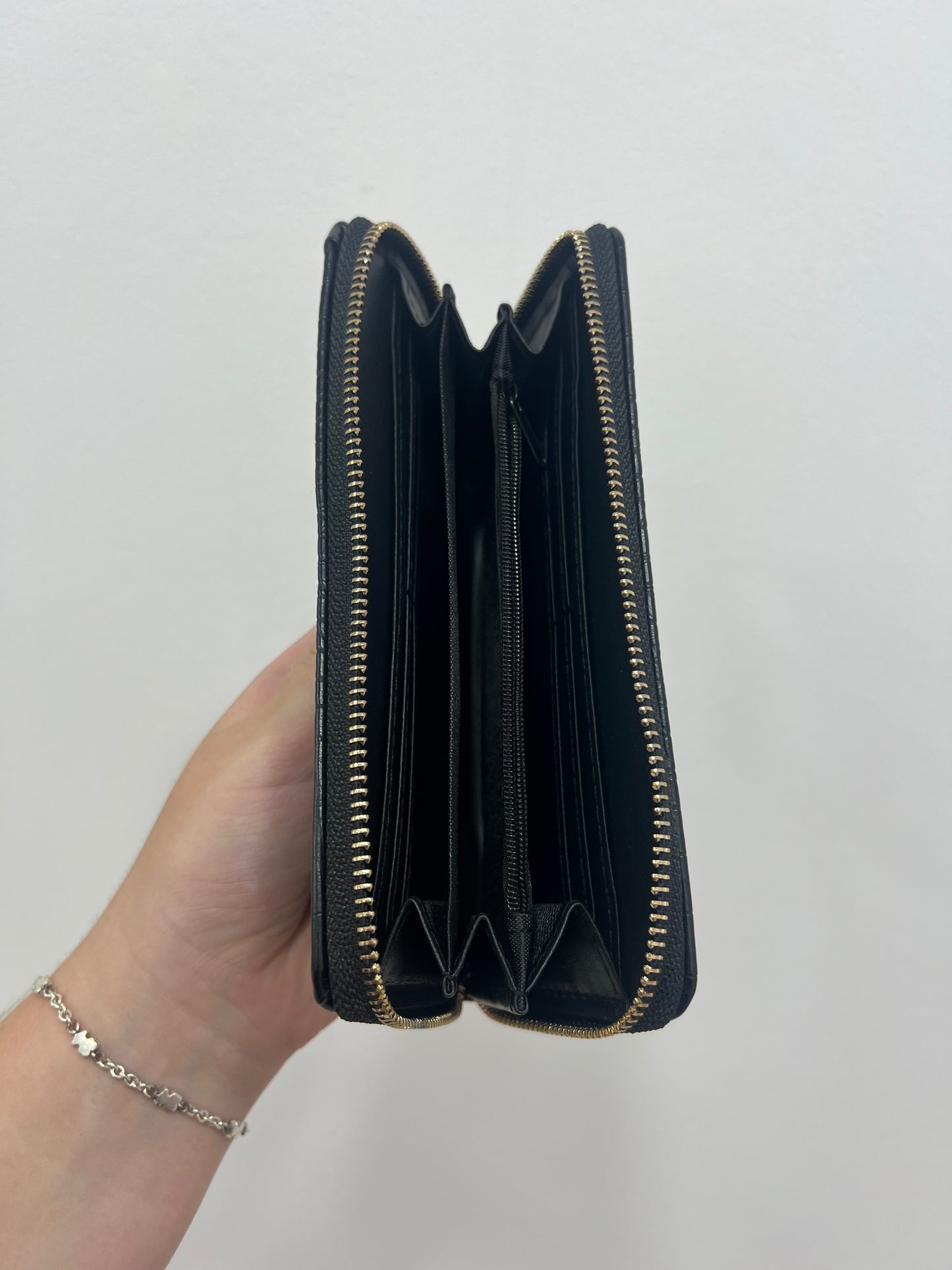 Cartera Piel de Cocodrilo.