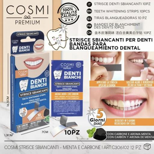 Tiras Blanqueadoras Dientes.