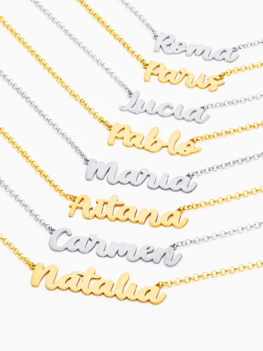 Collar Nombre Personalizado.