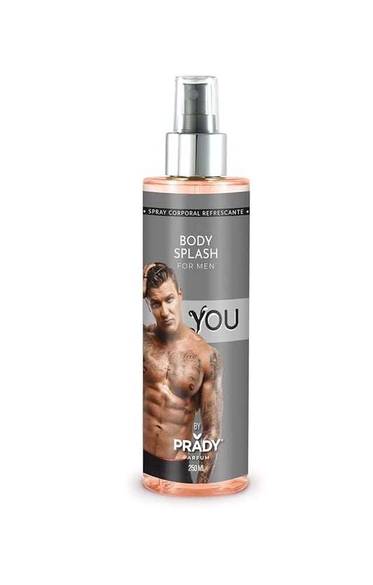 Body Splash Hombre Stronger With You de Emporio Armani.