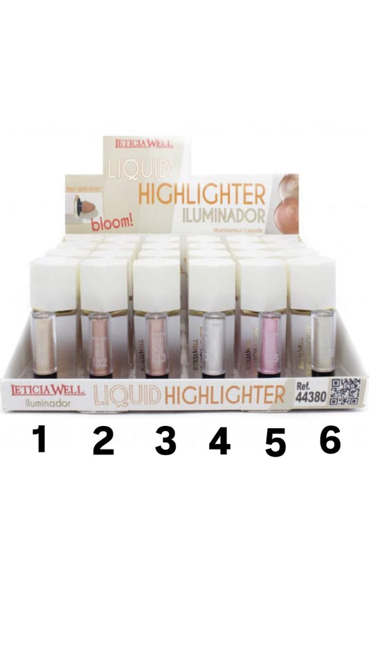 Iluminador Líquido Tipo SheGlam