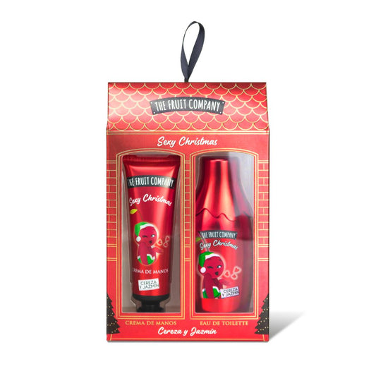 Pack Dúo Cereza y Jazmín (Crema de manos+Colonia)