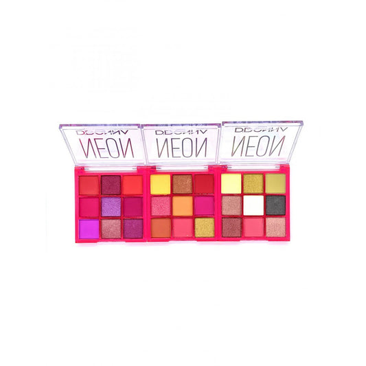 Paleta Sombras De Ojos Neón.