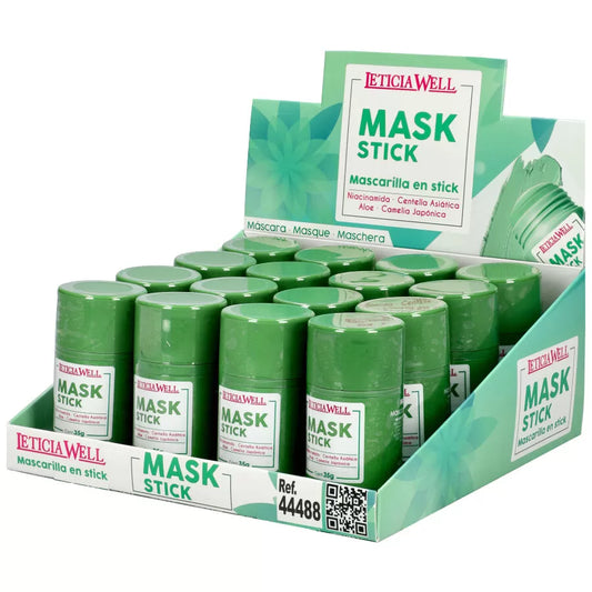 Mascarilla Facial en Stick