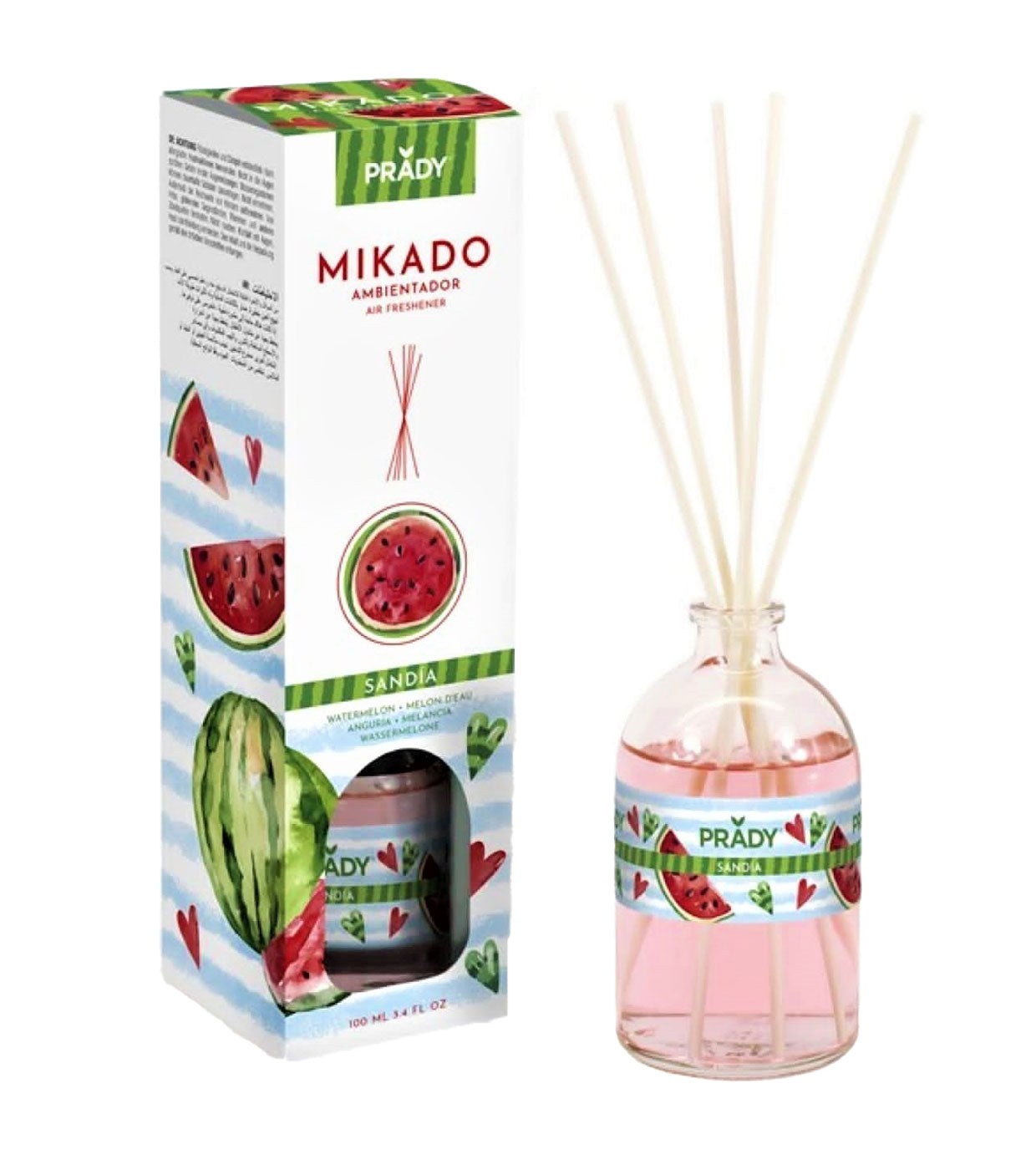 Mikado Sandía