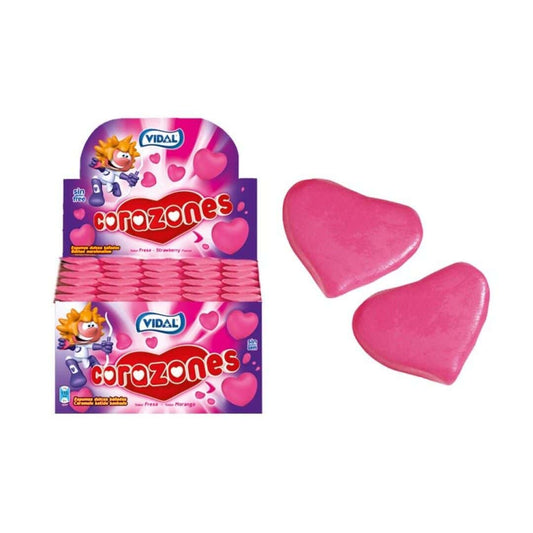 Corazones de Fresa