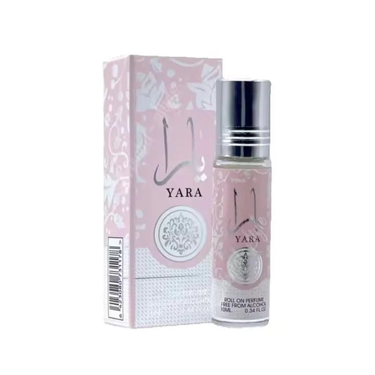 Perfume Roll-on Yara Rosa