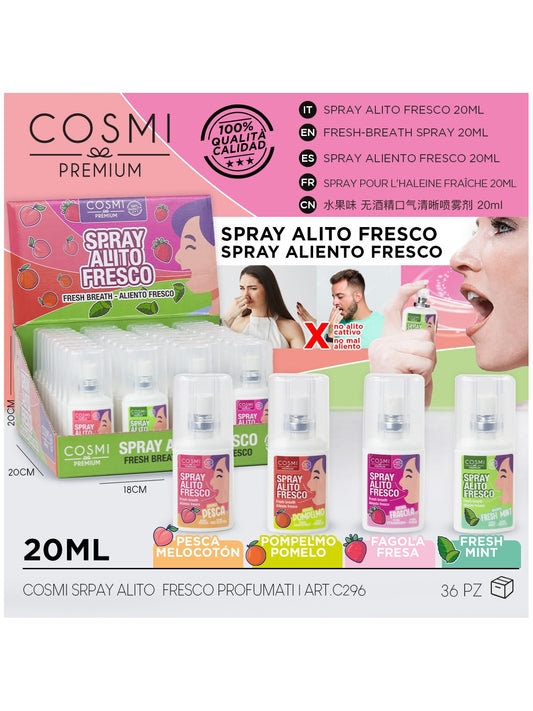 Spray Aliento Fresco