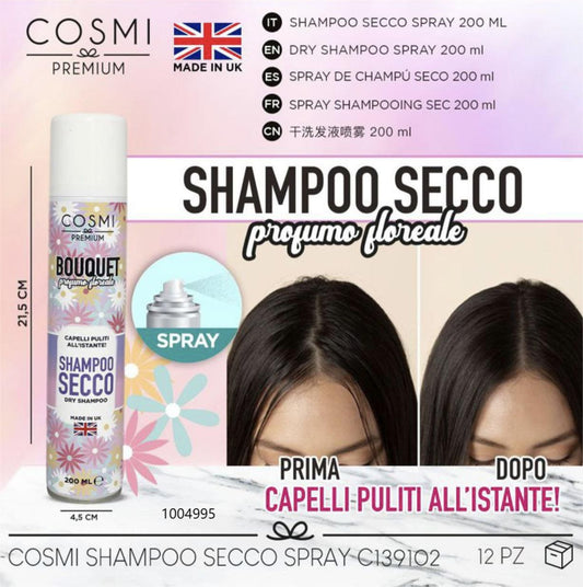 Champú en Seco