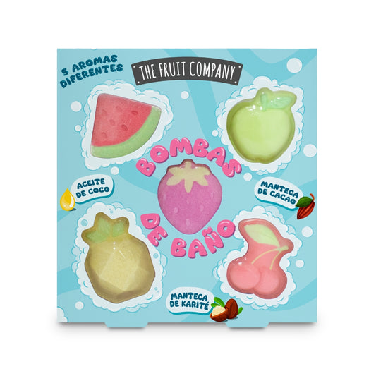 Set Bombas De Baño