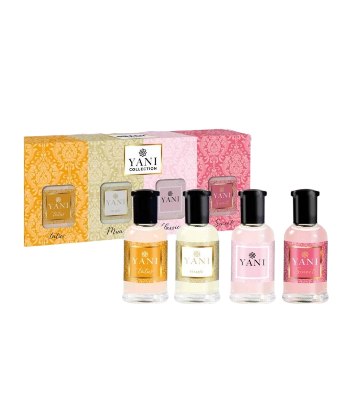 Set Yara (Rosa,Candy,Tous,Moi)