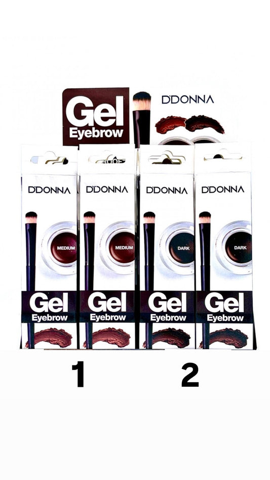 Gel Fijador Color Cejas