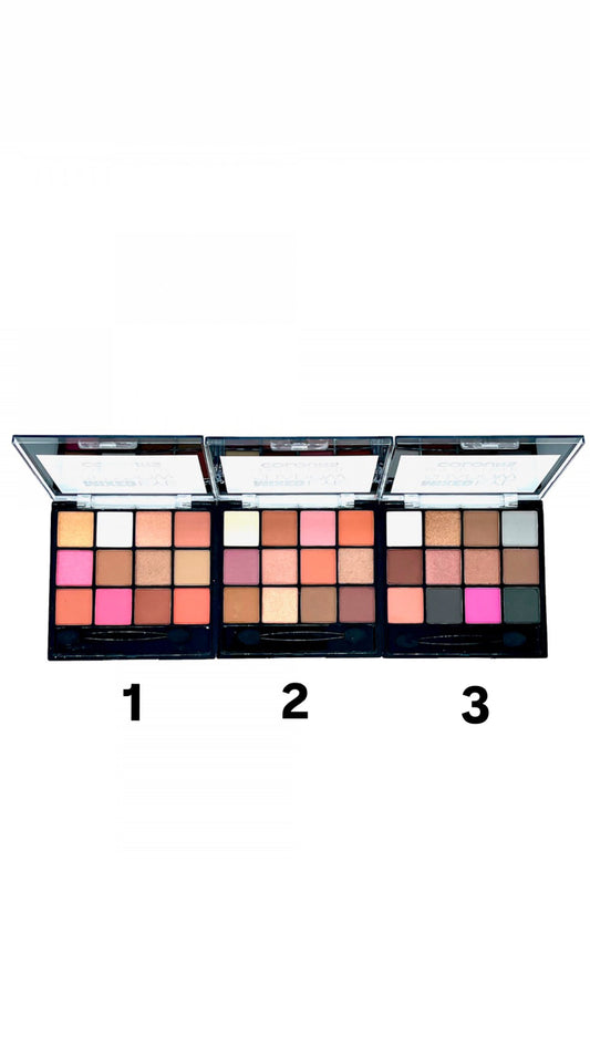 Paleta Sombras De Ojos EyeShadow.