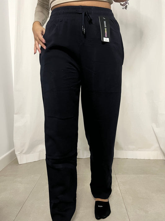 Pantalón de chándal azul marino