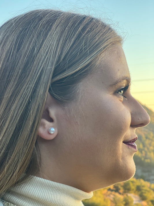 Pendientes De Perlas