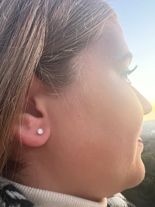Pendientes De Diamantes