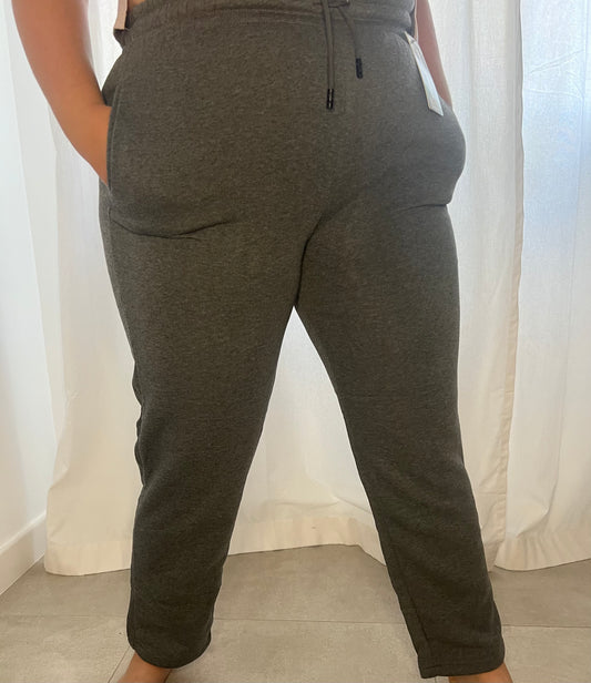 Pantalón de chándal gris oscuro