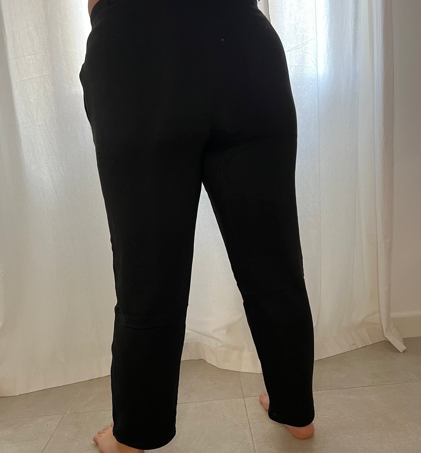 Pantalón de chándal negro
